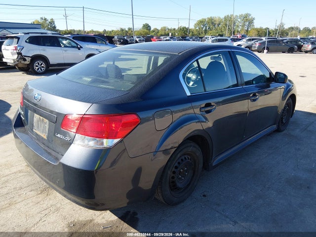 2011 Subaru Legacy 2.5i მანქანა იყიდება აუქციონზე, vin: 4S3BMCA65B3264687, აუქციონის ნომერი: 46235844