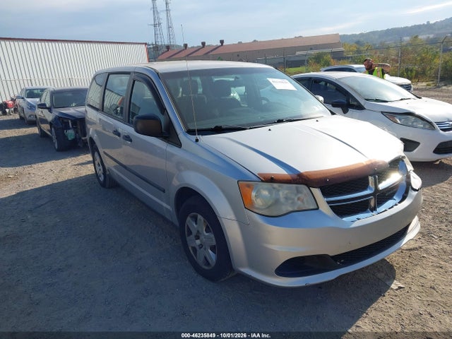 Aukcja sprzedaży 2012 Dodge Grand Caravan Se/avp, vin: 2C4RDGBG1CR265535, numer aukcji: 46235849