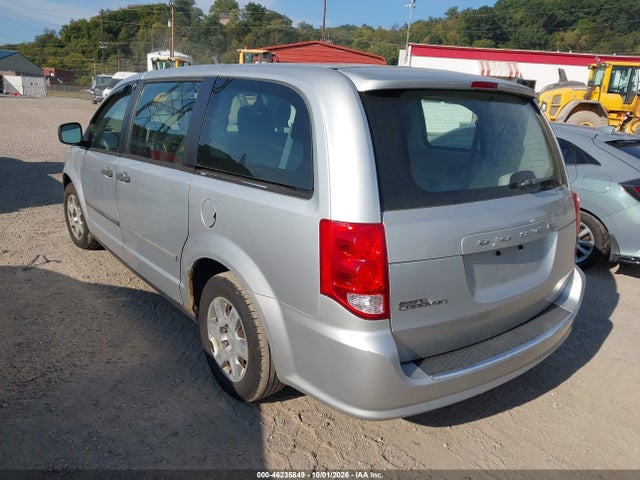 Aukcja sprzedaży 2012 Dodge Grand Caravan Se/avp, vin: 2C4RDGBG1CR265535, numer aukcji: 46235849
