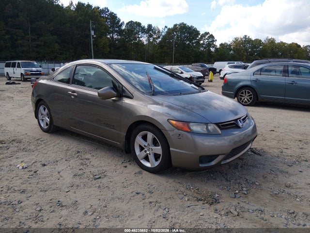 46235852 :رقم المزاد ، 2HGFG12827H557613 vin ، 2007 Honda Civic Ex مزاد بيع