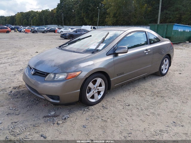 46235852 :رقم المزاد ، 2HGFG12827H557613 vin ، 2007 Honda Civic Ex مزاد بيع