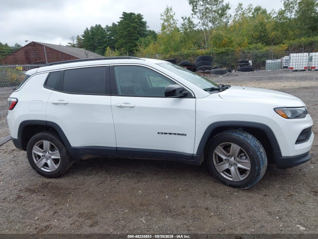 Продаж на аукціоні авто 2022 Jeep Compass Latitude 4x4, vin: 3C4NJDBB7NT210324, номер лоту: 46235853