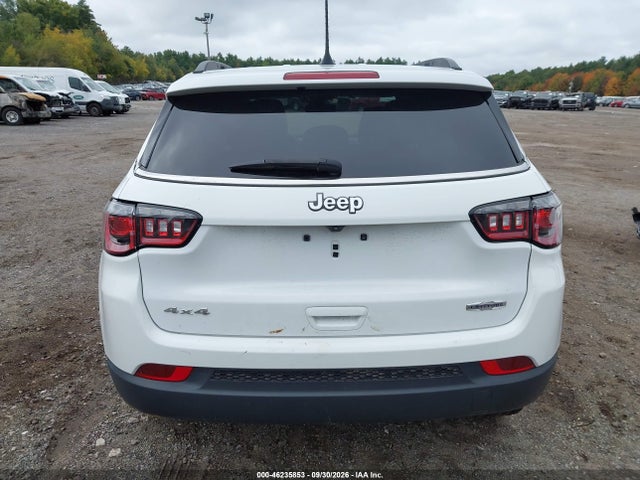 Продаж на аукціоні авто 2022 Jeep Compass Latitude 4x4, vin: 3C4NJDBB7NT210324, номер лоту: 46235853