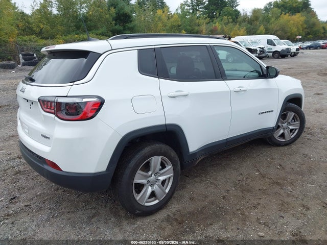 Продаж на аукціоні авто 2022 Jeep Compass Latitude 4x4, vin: 3C4NJDBB7NT210324, номер лоту: 46235853