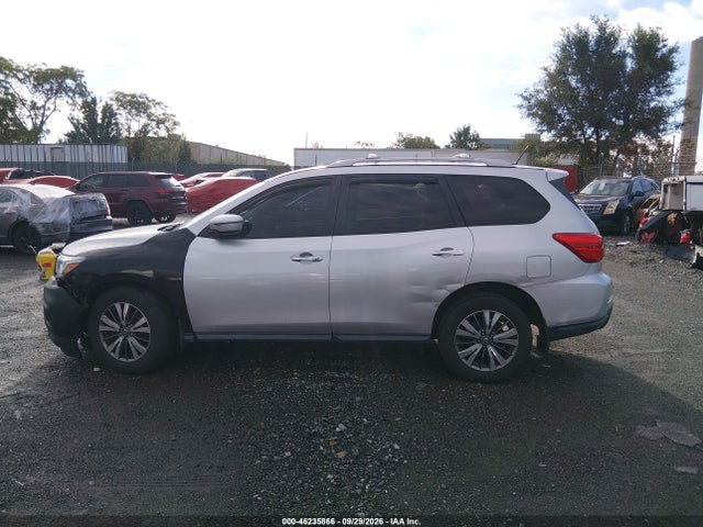 Aukcja sprzedaży 2018 Nissan Pathfinder S, vin: 5N1DR2MMXJC621807, numer aukcji: 46235866