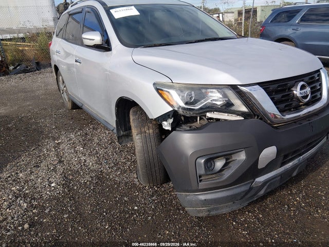 Aukcja sprzedaży 2018 Nissan Pathfinder S, vin: 5N1DR2MMXJC621807, numer aukcji: 46235866