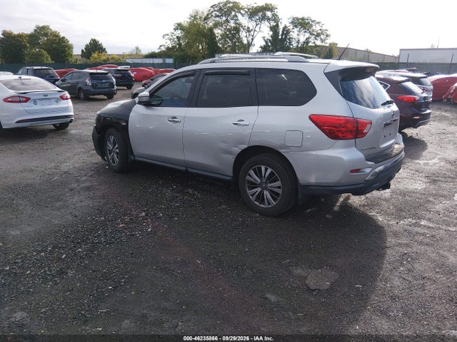 Aukcja sprzedaży 2018 Nissan Pathfinder S, vin: 5N1DR2MMXJC621807, numer aukcji: 46235866