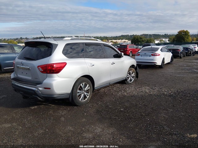 Aukcja sprzedaży 2018 Nissan Pathfinder S, vin: 5N1DR2MMXJC621807, numer aukcji: 46235866