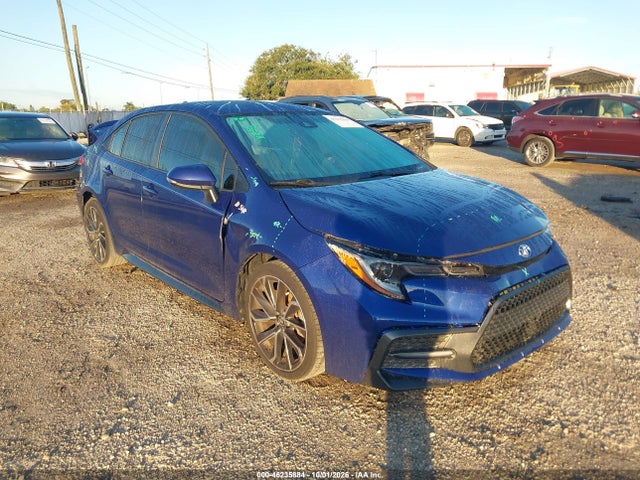 Aukcja sprzedaży 2020 Toyota Corolla Se, vin: JTDS4RCE5LJ024138, numer aukcji: 46235884