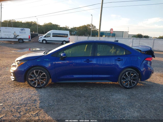 Aukcja sprzedaży 2020 Toyota Corolla Se, vin: JTDS4RCE5LJ024138, numer aukcji: 46235884