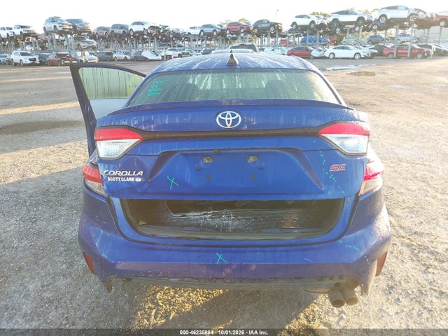 Aukcja sprzedaży 2020 Toyota Corolla Se, vin: JTDS4RCE5LJ024138, numer aukcji: 46235884