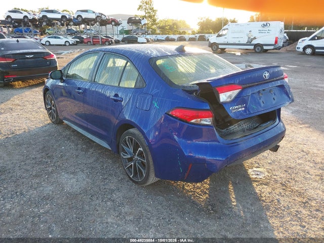 Aukcja sprzedaży 2020 Toyota Corolla Se, vin: JTDS4RCE5LJ024138, numer aukcji: 46235884