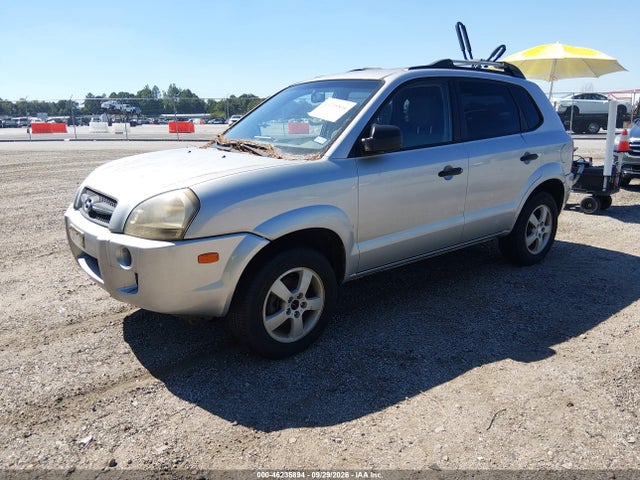 Aukcja sprzedaży 2007 Hyundai Tucson Gls, vin: KM8JM12B17U647549, numer aukcji: 46235894