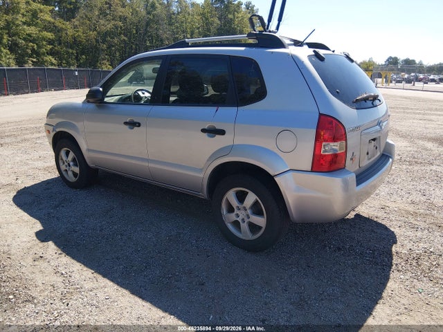 Aukcja sprzedaży 2007 Hyundai Tucson Gls, vin: KM8JM12B17U647549, numer aukcji: 46235894