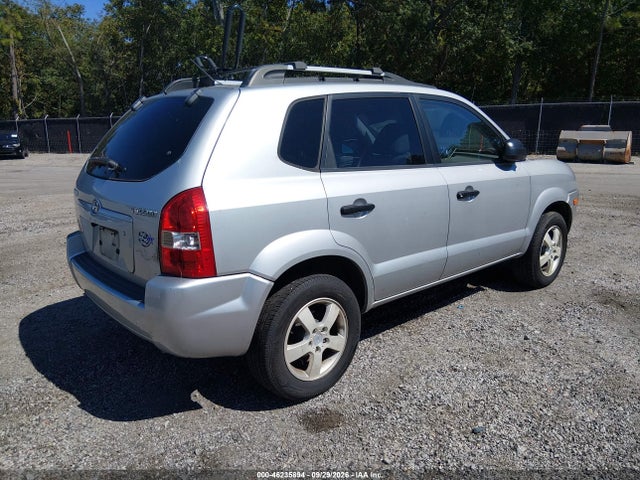 Aukcja sprzedaży 2007 Hyundai Tucson Gls, vin: KM8JM12B17U647549, numer aukcji: 46235894