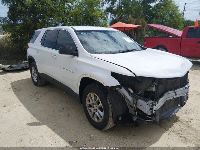 46235897 :رقم المزاد ، 1GNERFKW5LJ239565 vin ، 2020 Chevrolet Traverse Fwd Ls مزاد بيع