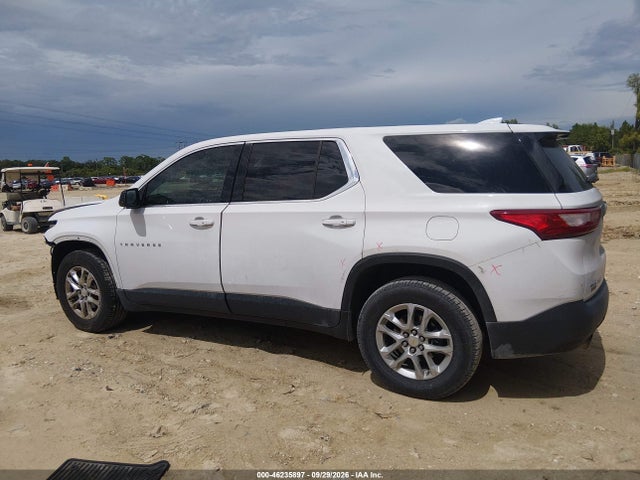 2020 Chevrolet Traverse Fwd Ls მანქანა იყიდება აუქციონზე, vin: 1GNERFKW5LJ239565, აუქციონის ნომერი: 46235897