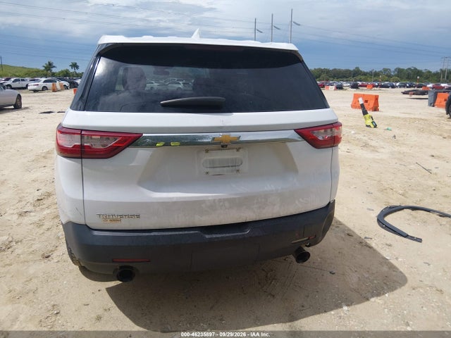 2020 Chevrolet Traverse Fwd Ls მანქანა იყიდება აუქციონზე, vin: 1GNERFKW5LJ239565, აუქციონის ნომერი: 46235897