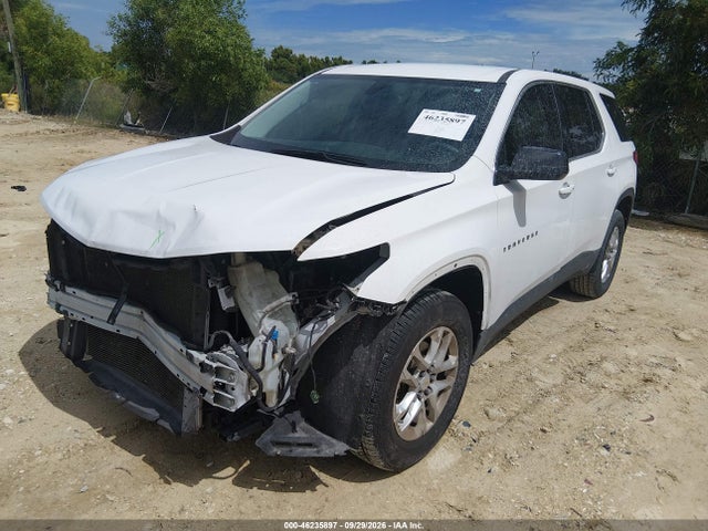 2020 Chevrolet Traverse Fwd Ls მანქანა იყიდება აუქციონზე, vin: 1GNERFKW5LJ239565, აუქციონის ნომერი: 46235897