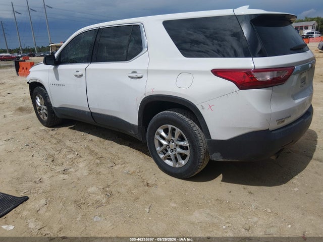 2020 Chevrolet Traverse Fwd Ls მანქანა იყიდება აუქციონზე, vin: 1GNERFKW5LJ239565, აუქციონის ნომერი: 46235897
