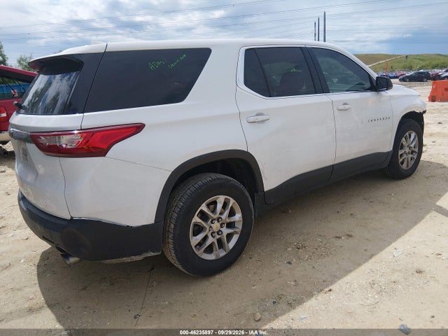 2020 Chevrolet Traverse Fwd Ls მანქანა იყიდება აუქციონზე, vin: 1GNERFKW5LJ239565, აუქციონის ნომერი: 46235897