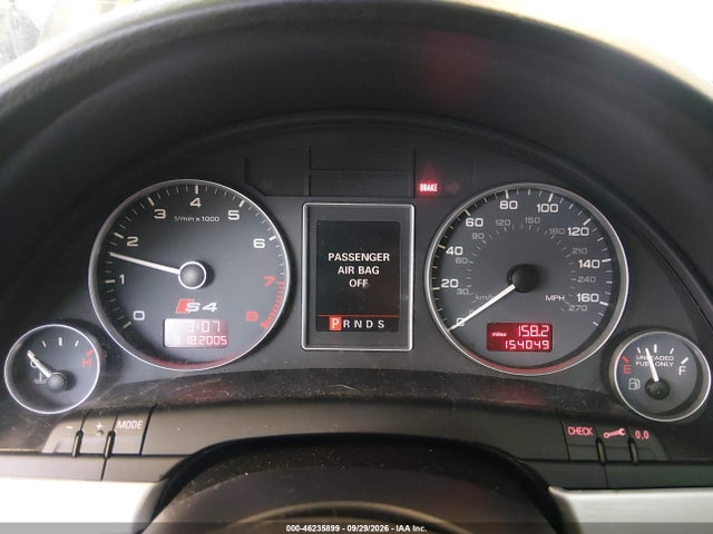 46235899 :رقم المزاد ، WAUUL78E77A009717 vin ، 2007 Audi S4 4.2 Avant مزاد بيع