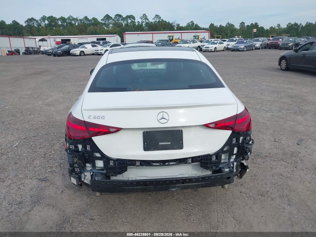 Aukcja sprzedaży 2026 Mercedes-benz C 300, vin: W1KAF4GBXTR329649, numer aukcji: 46235901