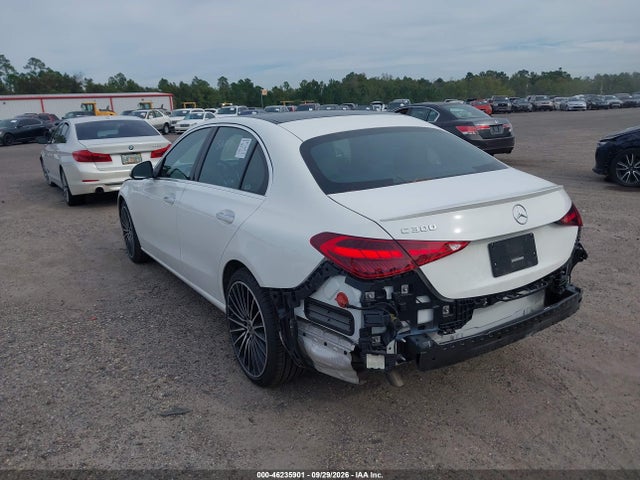 Aukcja sprzedaży 2026 Mercedes-benz C 300, vin: W1KAF4GBXTR329649, numer aukcji: 46235901