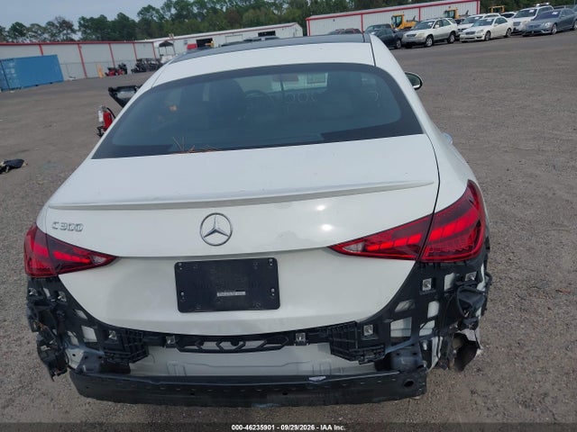 Aukcja sprzedaży 2026 Mercedes-benz C 300, vin: W1KAF4GBXTR329649, numer aukcji: 46235901