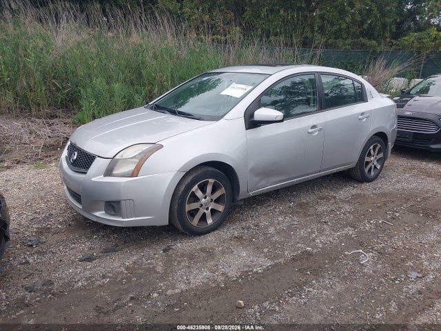46235908 :رقم المزاد ، 3N1AB6AP8CL665722 vin ، 2012 Nissan Sentra 2.0 Sr مزاد بيع