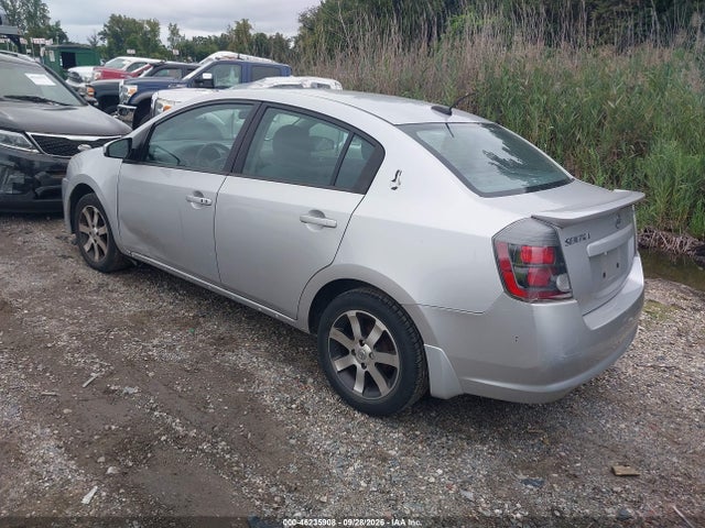 46235908 :رقم المزاد ، 3N1AB6AP8CL665722 vin ، 2012 Nissan Sentra 2.0 Sr مزاد بيع