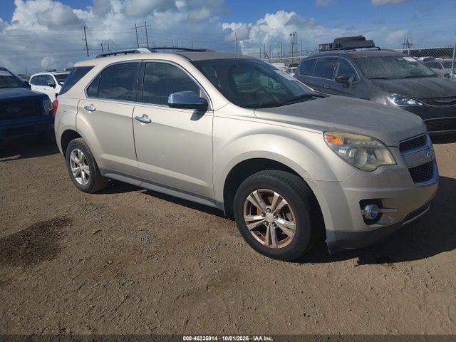 46235914 :رقم المزاد ، 2GNALFEC0B1293222 vin ، 2011 Chevrolet Equinox Ltz مزاد بيع