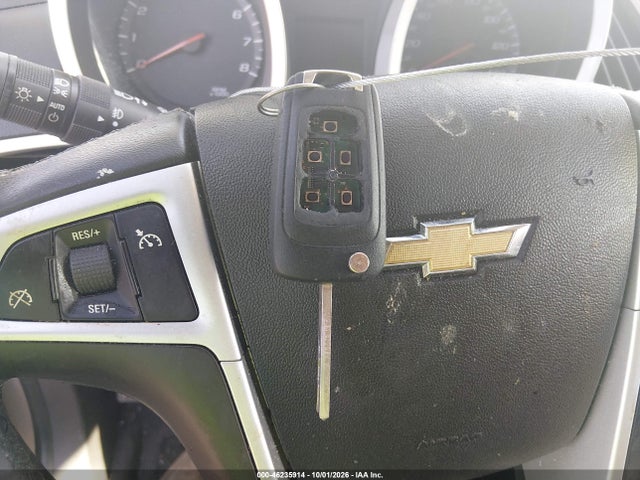 46235914 :رقم المزاد ، 2GNALFEC0B1293222 vin ، 2011 Chevrolet Equinox Ltz مزاد بيع