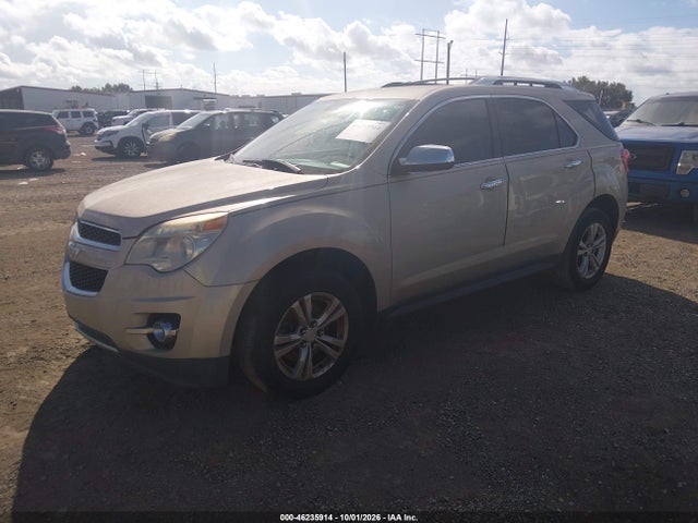 46235914 :رقم المزاد ، 2GNALFEC0B1293222 vin ، 2011 Chevrolet Equinox Ltz مزاد بيع