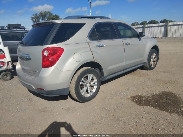 46235914 :رقم المزاد ، 2GNALFEC0B1293222 vin ، 2011 Chevrolet Equinox Ltz مزاد بيع