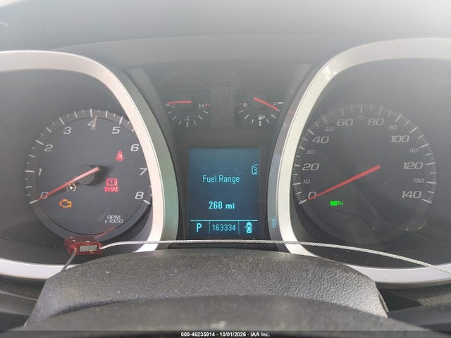46235914 :رقم المزاد ، 2GNALFEC0B1293222 vin ، 2011 Chevrolet Equinox Ltz مزاد بيع