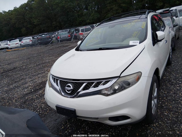 46235918 :رقم المزاد ، JN8AZ1MWXEW518186 vin ، 2014 Nissan Murano Sl مزاد بيع