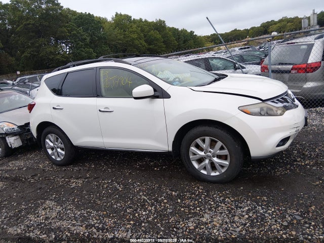 46235918 :رقم المزاد ، JN8AZ1MWXEW518186 vin ، 2014 Nissan Murano Sl مزاد بيع
