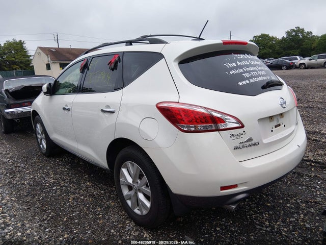 46235918 :رقم المزاد ، JN8AZ1MWXEW518186 vin ، 2014 Nissan Murano Sl مزاد بيع