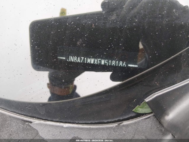 46235918 :رقم المزاد ، JN8AZ1MWXEW518186 vin ، 2014 Nissan Murano Sl مزاد بيع