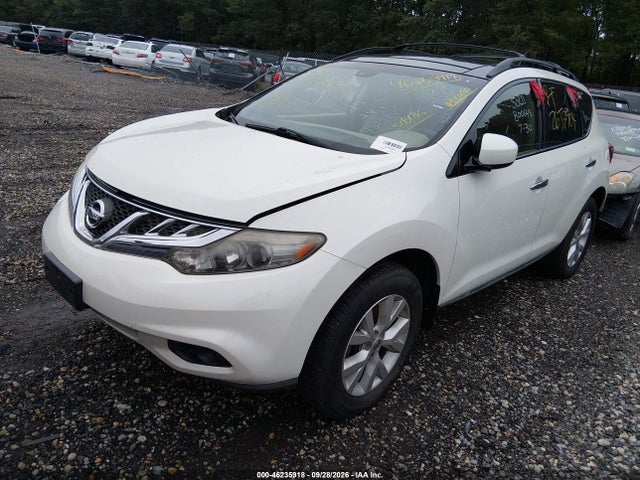46235918 :رقم المزاد ، JN8AZ1MWXEW518186 vin ، 2014 Nissan Murano Sl مزاد بيع