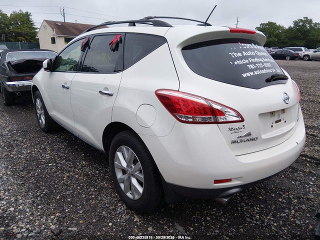46235918 :رقم المزاد ، JN8AZ1MWXEW518186 vin ، 2014 Nissan Murano Sl مزاد بيع