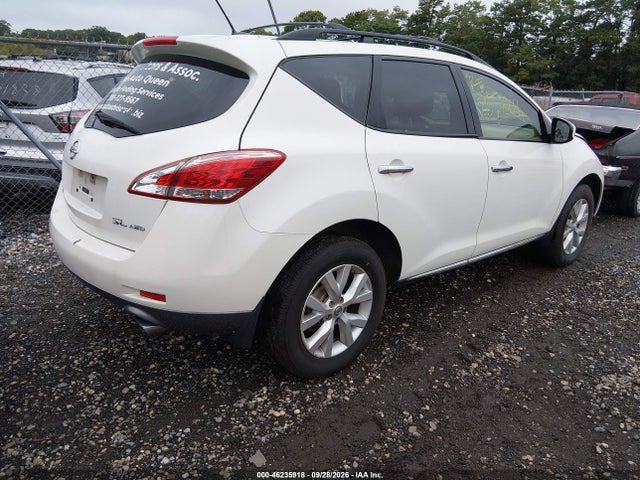 46235918 :رقم المزاد ، JN8AZ1MWXEW518186 vin ، 2014 Nissan Murano Sl مزاد بيع