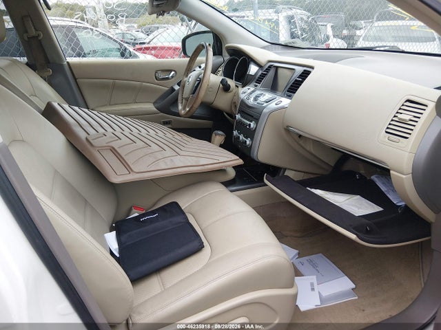 46235918 :رقم المزاد ، JN8AZ1MWXEW518186 vin ، 2014 Nissan Murano Sl مزاد بيع