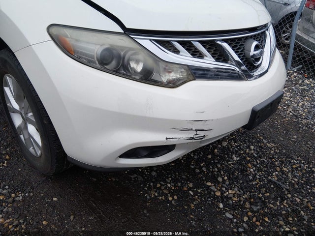 46235918 :رقم المزاد ، JN8AZ1MWXEW518186 vin ، 2014 Nissan Murano Sl مزاد بيع
