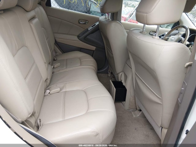 46235918 :رقم المزاد ، JN8AZ1MWXEW518186 vin ، 2014 Nissan Murano Sl مزاد بيع