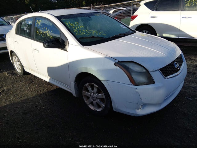 46235920 :رقم المزاد ، 3N1AB6AP7AL685943 vin ، 2010 Nissan Sentra 2.0sr مزاد بيع