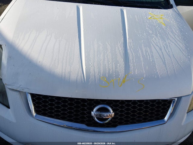 46235920 :رقم المزاد ، 3N1AB6AP7AL685943 vin ، 2010 Nissan Sentra 2.0sr مزاد بيع