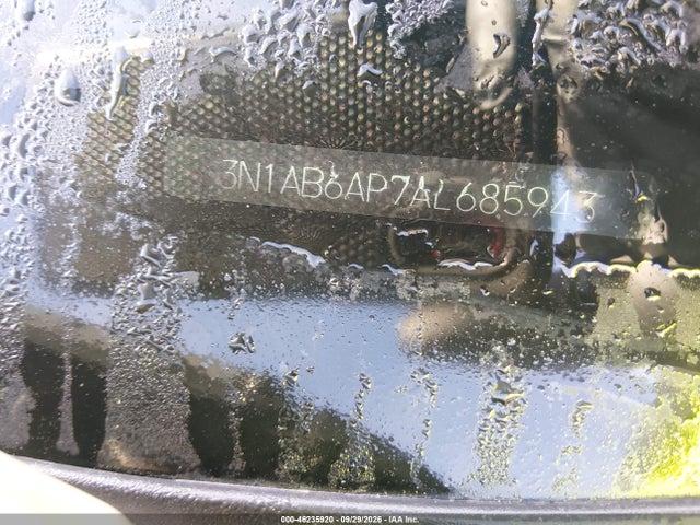 46235920 :رقم المزاد ، 3N1AB6AP7AL685943 vin ، 2010 Nissan Sentra 2.0sr مزاد بيع