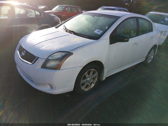 46235920 :رقم المزاد ، 3N1AB6AP7AL685943 vin ، 2010 Nissan Sentra 2.0sr مزاد بيع